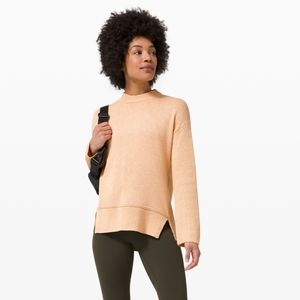 Lululemon Total Ellipse Sweater